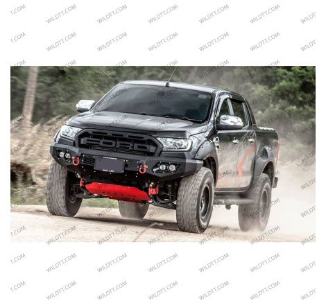 Pare-Chocs Avant Wild Ford Ranger 2016-2019 - WildTT