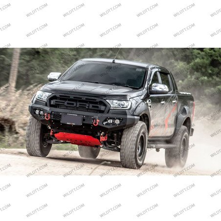 Pare-Chocs Avant Wild Ford Ranger 2016-2019 - WildTT