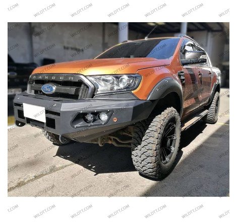 Pare-Chocs Avant Wild Ford Ranger 2016-2019 - WildTT