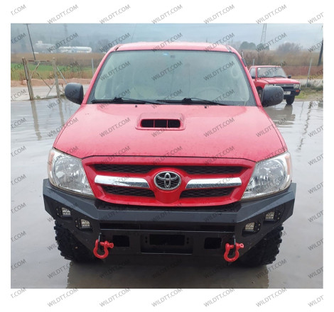 Front Bumper Wild Toyota Hilux 2005-2011 - WildTT