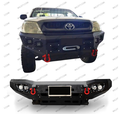 Front Bumper Wild Toyota Hilux 2005-2011 - WildTT