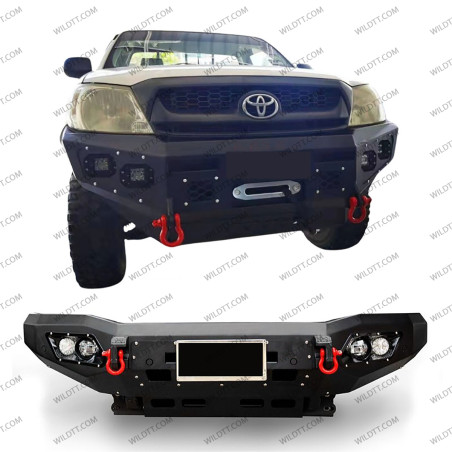 Front Bumper Wild Toyota Hilux 2005-2011 - WildTT