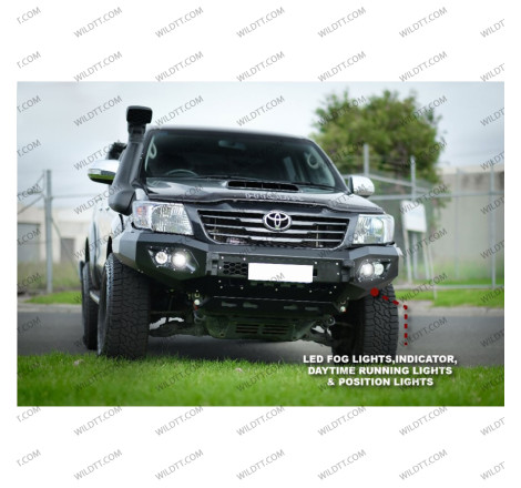 P/ Choques Frente Wild Toyota Hilux 2011-2016 - WildTT