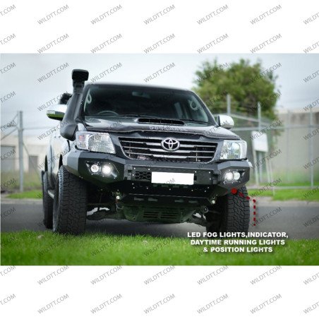 Paraurti Anteriore Wild Toyota Hilux 2011-2016 - WildTT