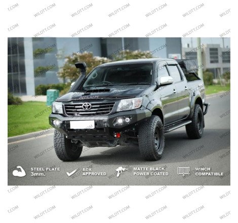 Front Bumper Wild Toyota Hilux 2011-2016 - WildTT