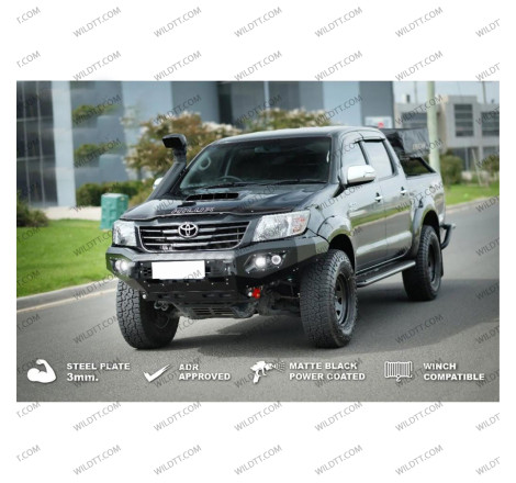 P/ Choques Frente Wild Toyota Hilux 2011-2016 - WildTT