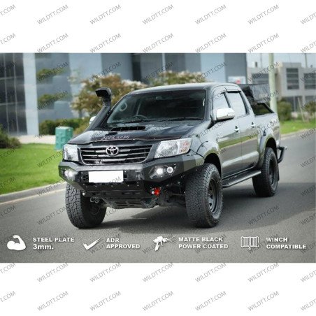 Front Bumper Wild Toyota Hilux 2011-2016 - WildTT