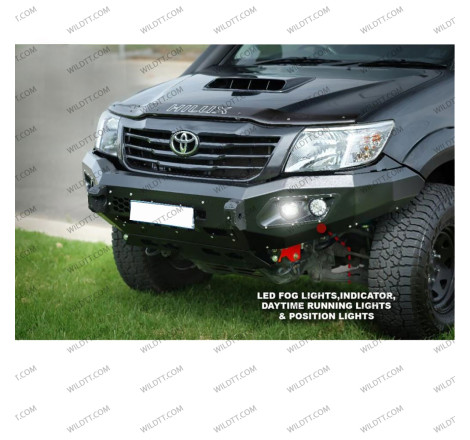 P/ Choques Frente Wild Toyota Hilux 2011-2016 - WildTT