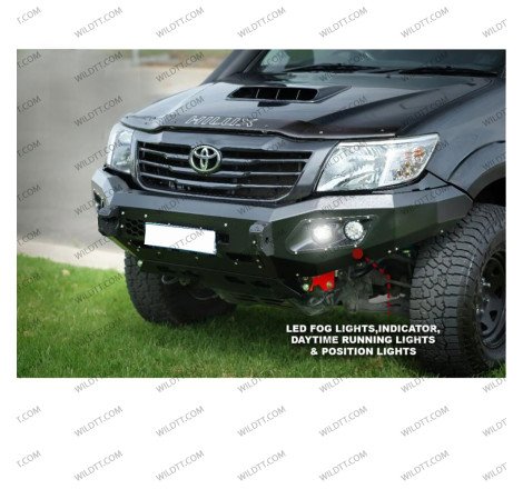 Paraurti Anteriore Wild Toyota Hilux 2011-2016 - WildTT