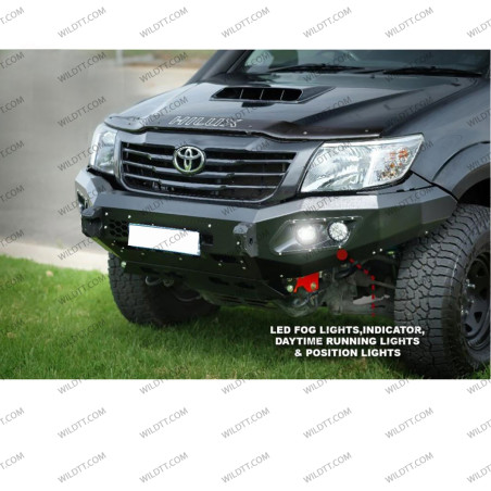 P/ Choques Frente Wild Toyota Hilux 2011-2016 - WildTT