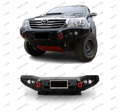 P/ Choques Frente Wild Toyota Hilux 2011-2016 - WildTT