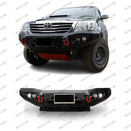 Front Bumper Wild Toyota Hilux 2011-2016 - WildTT