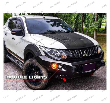 P/ Choques Frente Wild Mitsubishi L200 2015-2019 - WildTT