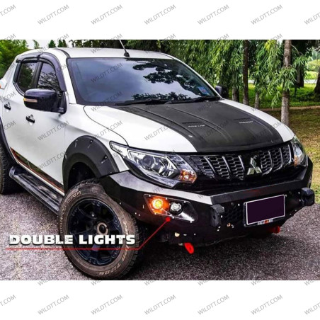 P/ Choques Frente Wild Mitsubishi L200 2015-2019 - WildTT