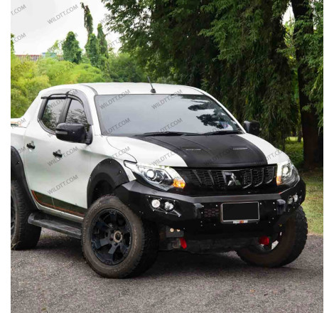 P/ Choques Frente Wild Mitsubishi L200 2015-2019 - WildTT