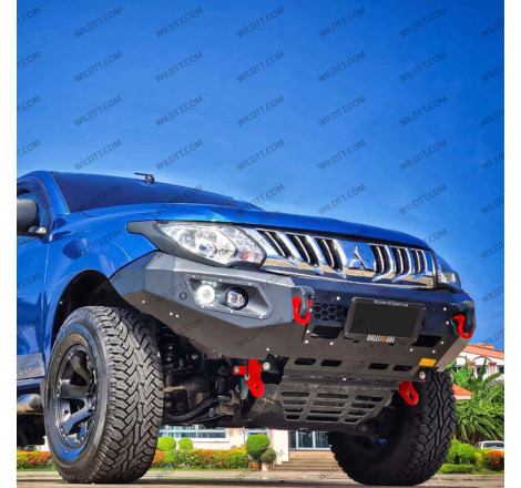 P/ Choques Frente Wild Mitsubishi L200 2015-2019 - WildTT