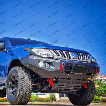 P/ Choques Frente Wild Mitsubishi L200 2015-2019 - WildTT