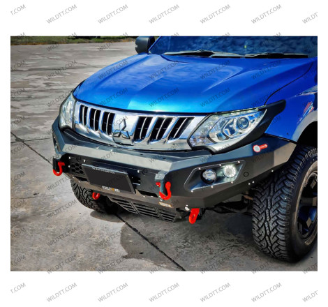 P/ Choques Frente Wild Mitsubishi L200 2015-2019 - WildTT