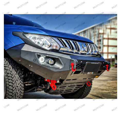 P/ Choques Frente Wild Mitsubishi L200 2015-2019 - WildTT