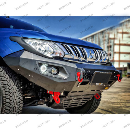 P/ Choques Frente Wild Mitsubishi L200 2015-2019 - WildTT