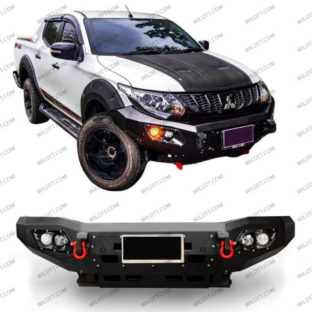 Paraurti Anteriore Wild Mitsubishi L200 2015-2019 - WildTT