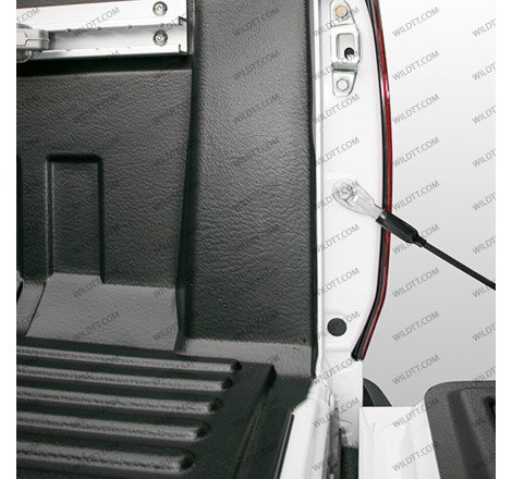 Laderaumauskleidung unter der Schiene Mercedes-Benz X Class - WildTT