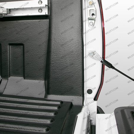 Laderaumauskleidung unter der Schiene Mercedes-Benz X Class - WildTT