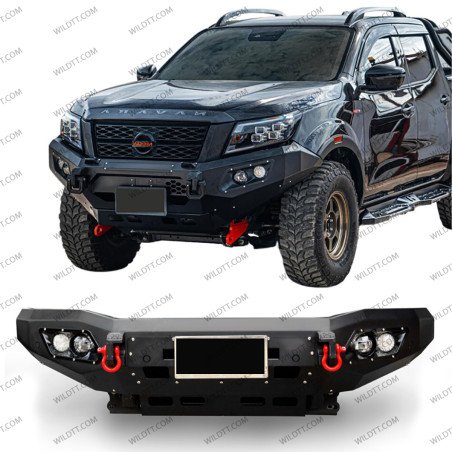 Front Bumper Wild Nissan Navara NP300 2016-2021 - WildTT