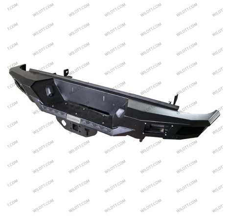 P/ Choques Trás Aço Wild Toyota Hilux 2016-2026 - WildTT