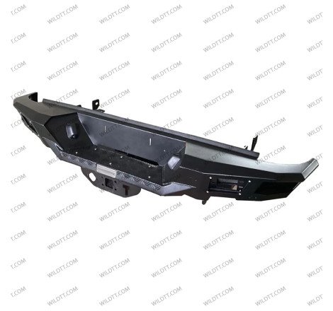 Steel Rear Bumper Wild Toyota Hilux 2016-2026 - WildTT