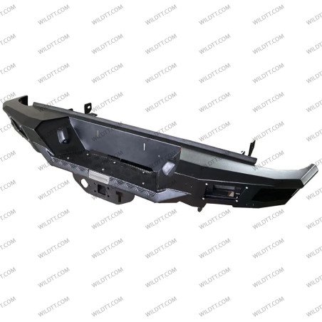 Parachoques Trasero de Acero Wild Toyota Hilux 2016-2026 - WildTT