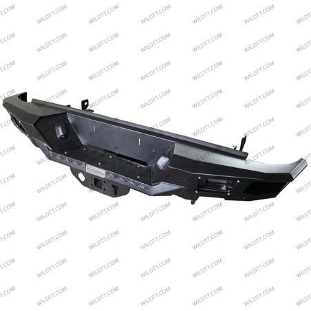 Paraurti Posteriore in Acciaio Wild Toyota Hilux 2016-2026 - WildTT