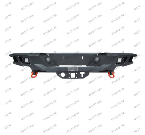 P/ Choques Trás Aço Wild Toyota Hilux 2016-2026 - WildTT