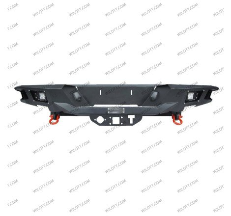 Parachoques Trasero de Acero Wild Toyota Hilux 2016-2026 - WildTT