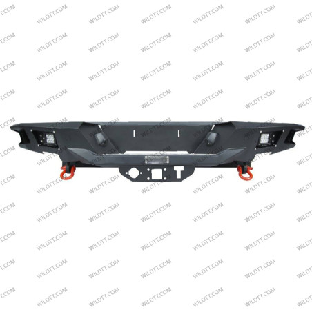 Paraurti Posteriore in Acciaio Wild Toyota Hilux 2016-2026 - WildTT
