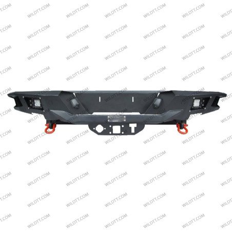 Steel Rear Bumper Wild Toyota Hilux 2016-2026 - WildTT