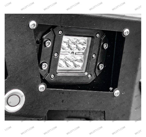 Paraurti Posteriore in Acciaio Wild Toyota Hilux 2016-2026 - WildTT