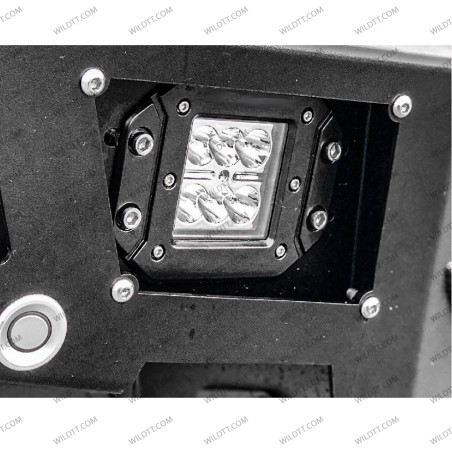 P/ Choques Trás Aço Wild Toyota Hilux 2016-2026 - WildTT