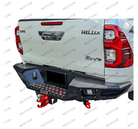 Toyota Hilux Cabina Singola 2016-2020 - WildTT