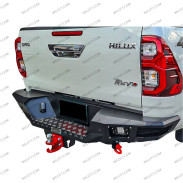 P/ Choques Trás Aço Wild Toyota Hilux 2016-2026 - WildTT