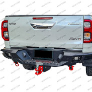 P/ Choques Trás Aço Wild Toyota Hilux 2016-2026 - WildTT