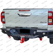 Parachoques Trasero de Acero Wild Toyota Hilux 2016+ - WildTT