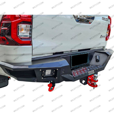 P/ Choques Trás Aço Wild Toyota Hilux 2016-2026 - WildTT