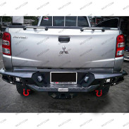 Parachoques Trasero de Acero Wild Mitsubishi L200 2015-2019 - WildTT