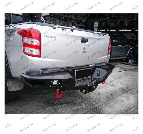 Steel Rear Bumper Wild Mitsubishi L200 2015-2019 - WildTT