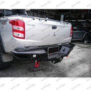 Steel Rear Bumper Wild Mitsubishi L200 2015-2019 - WildTT