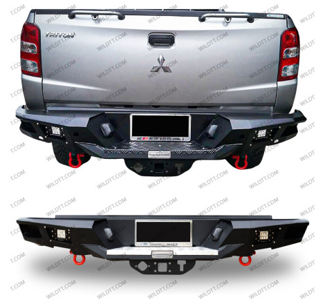 Rear Bumpers OFF-Road - WildTT