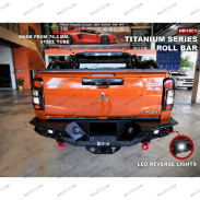 Steel Rear Bumper Wild Mitsubishi L200 2019-2021 - WildTT