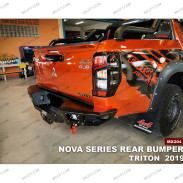 Steel Rear Bumper Wild Mitsubishi L200 2019-2021 - WildTT