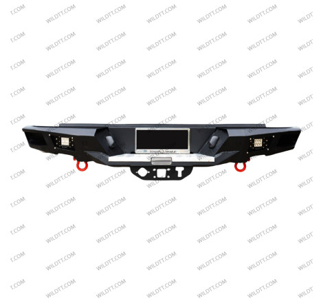 Steel Rear Bumper Wild Mitsubishi L200 2019-2021 - WildTT